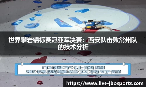 世界攀岩锦标赛冠亚军决赛：西安队击败常州队的技术分析